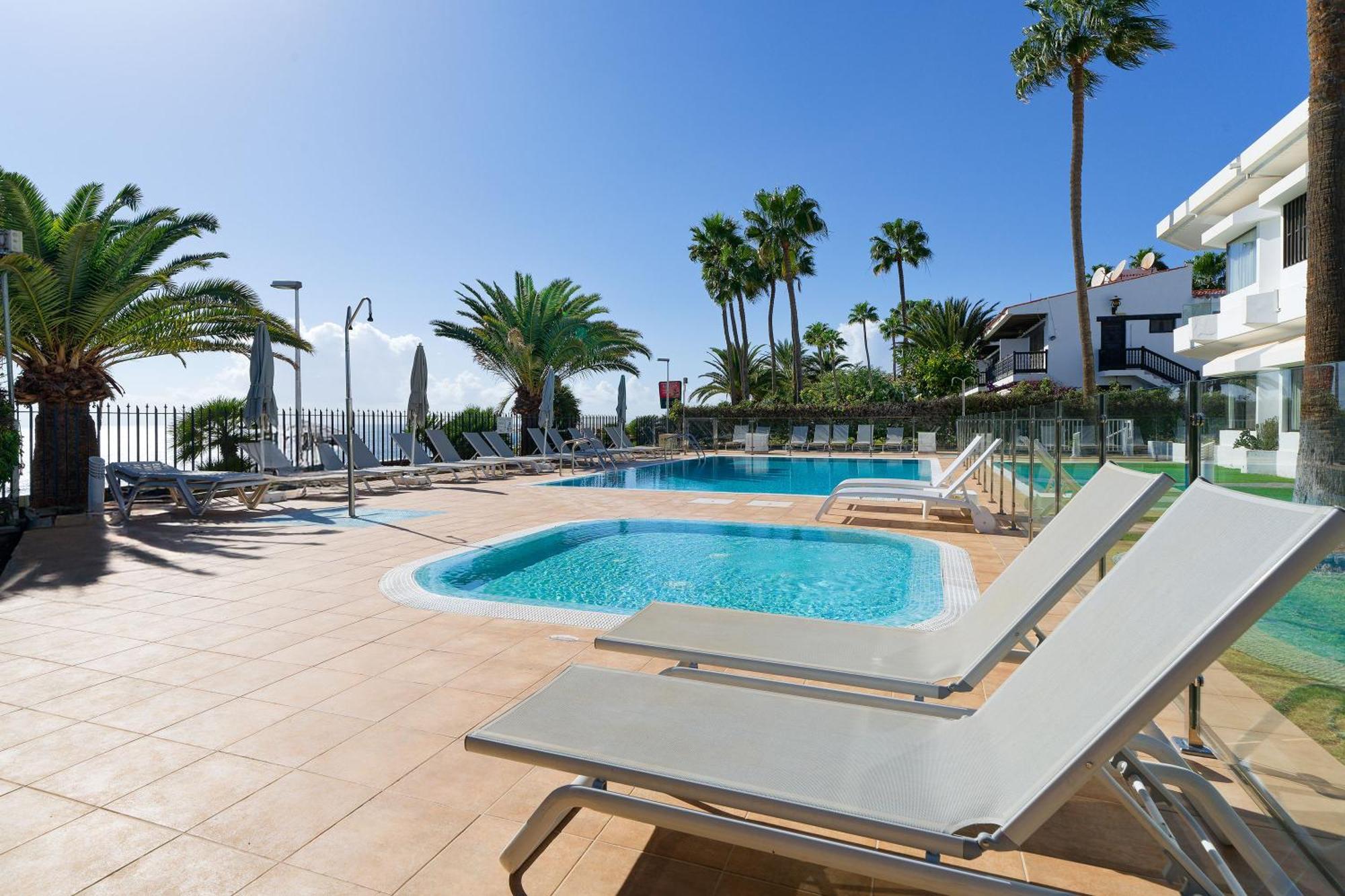 Salt Apartments Reina Sol Плайя-дель-Инглес Экстерьер фото