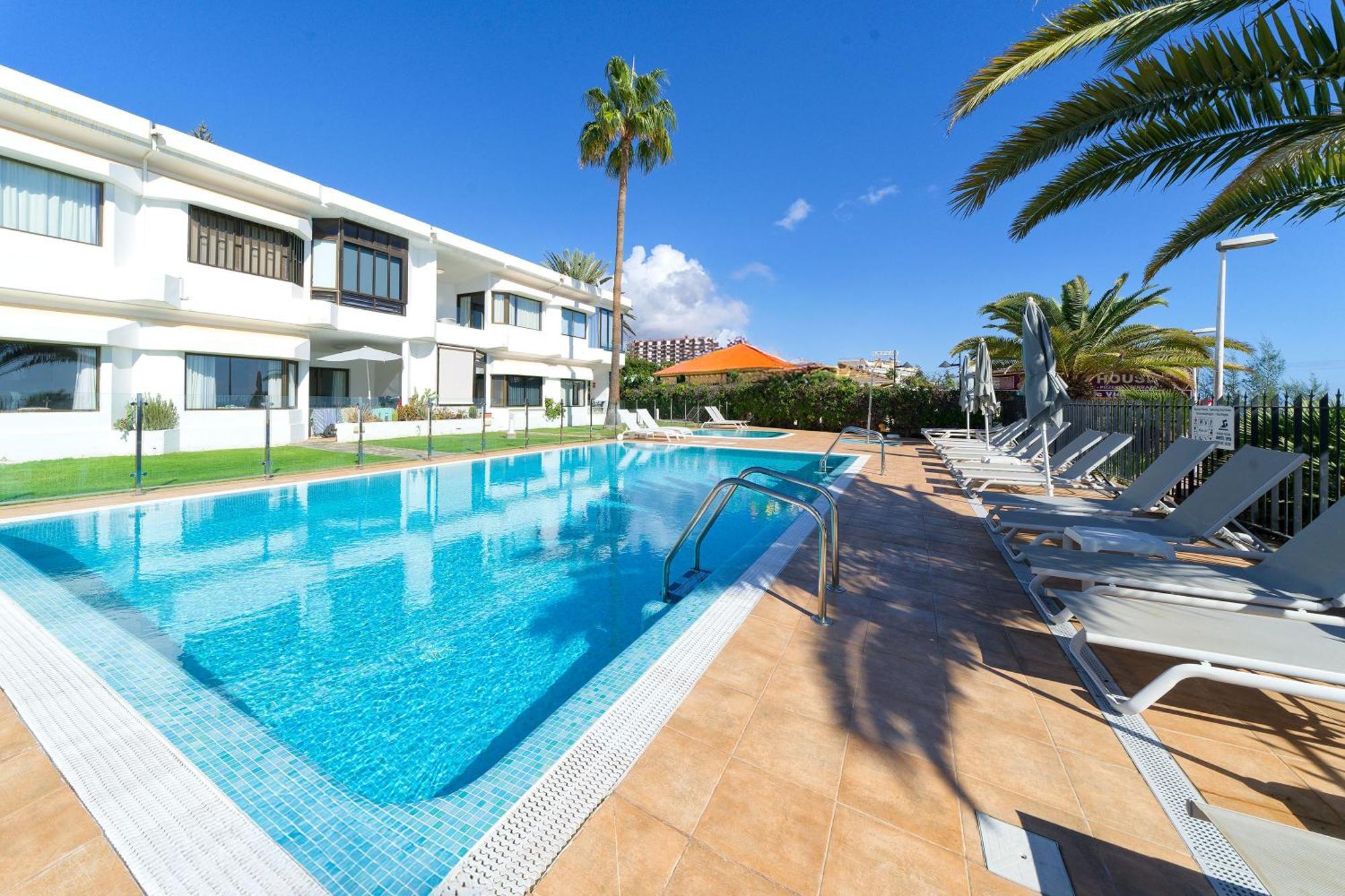 Salt Apartments Reina Sol Плайя-дель-Инглес Экстерьер фото
